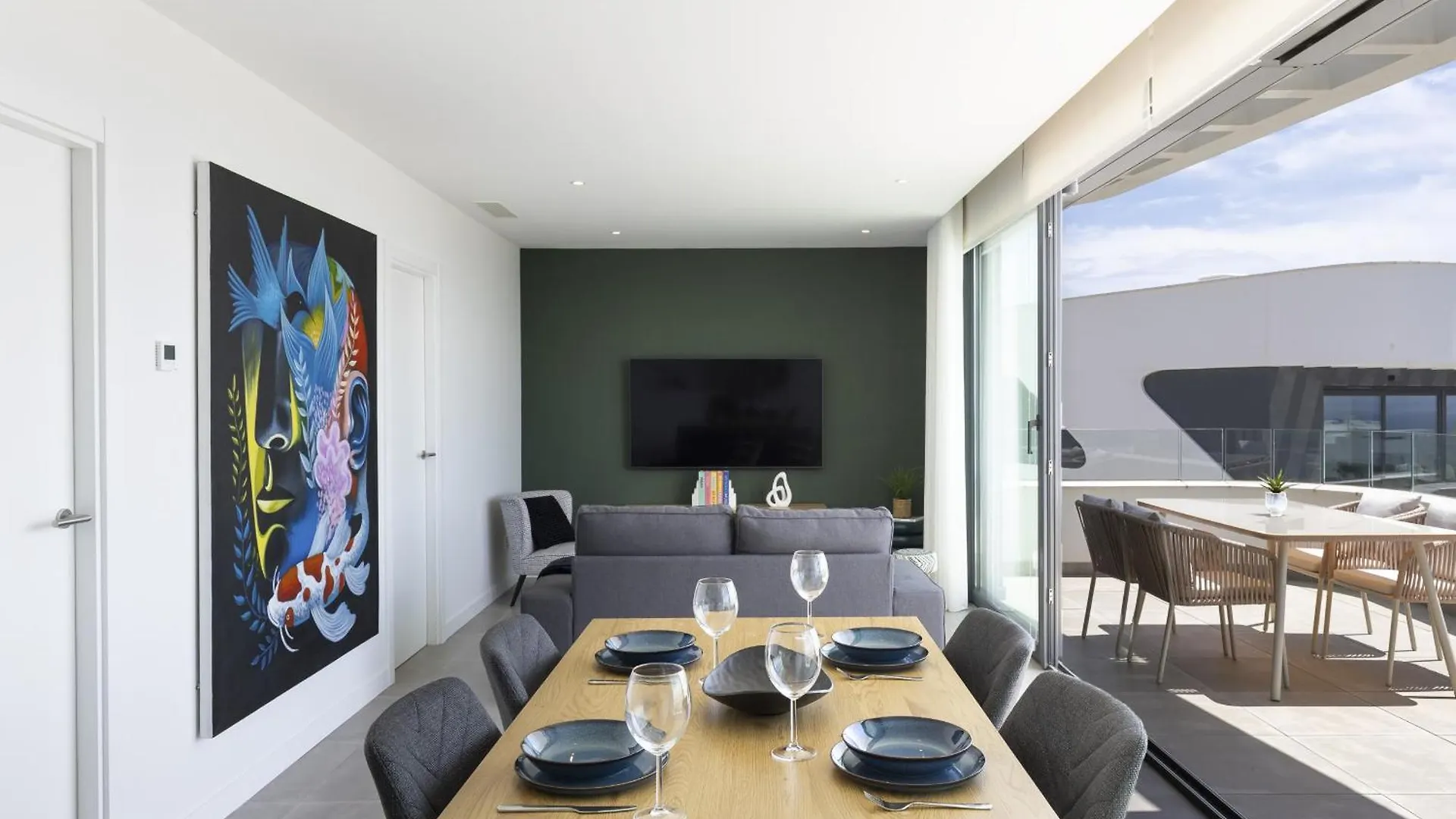 Panorama Top Floor Apartment In Higueron Fuengirola